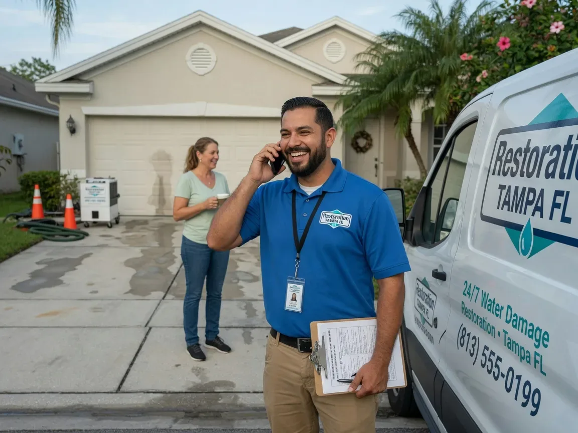 Water Damage Restoration White Pine, TN FAQs